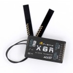 FrSky 2.4G 8/16CH Telemetry Receiver X8R ACCST RX for X9D PLUS / X9E / X12S 